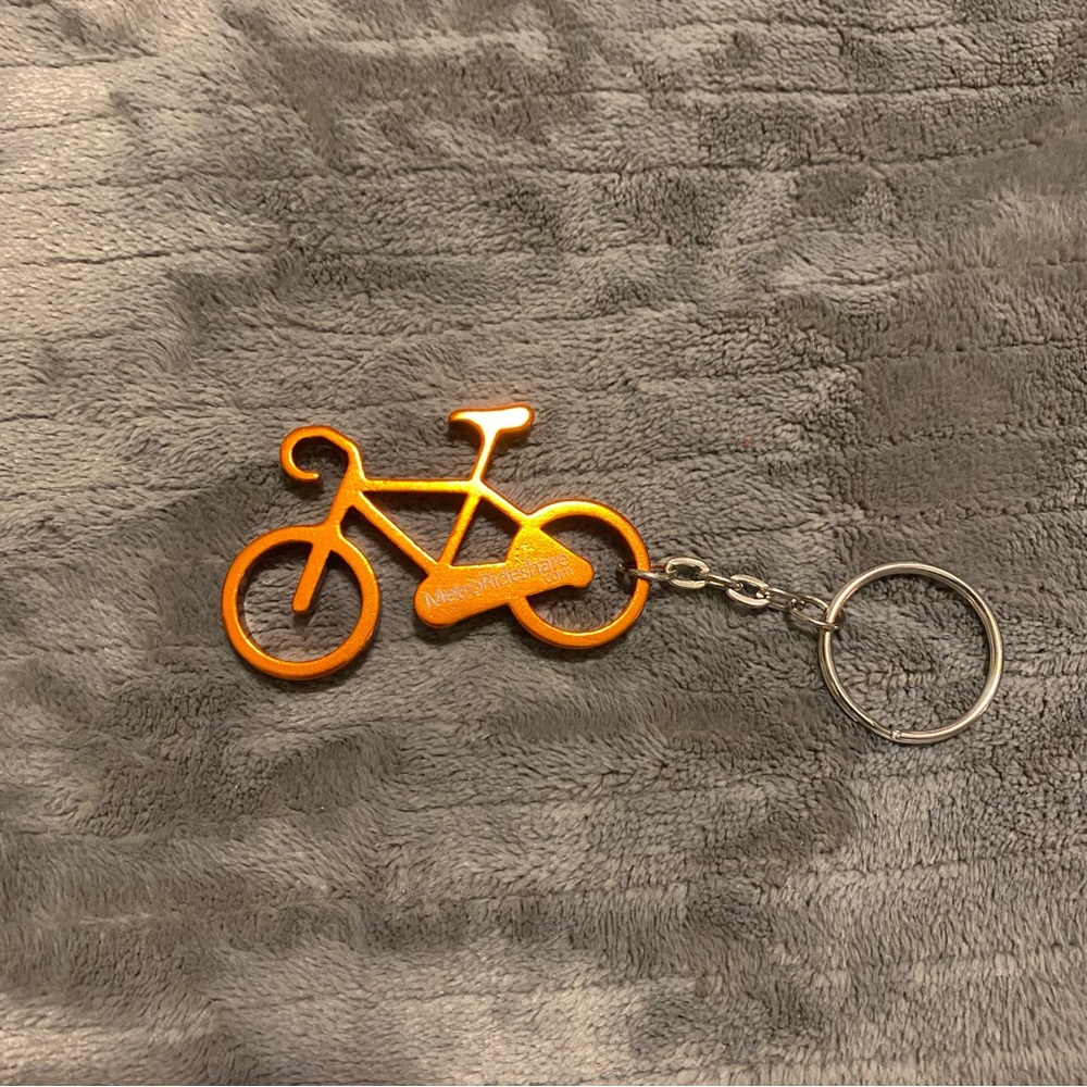 Bike Charm Keychain